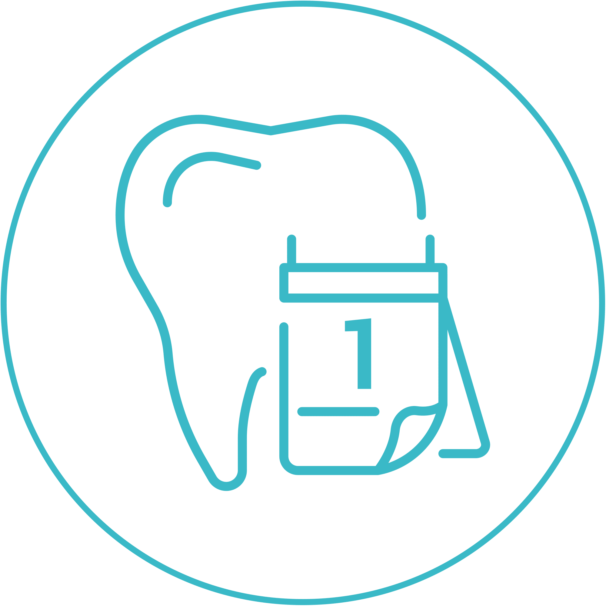 Symbol Behandlungsablauf Dentalhygiene