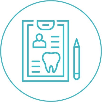 Symbol Behandlungen Dentalhygiene